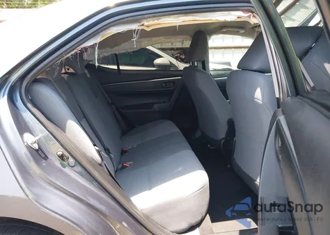 2016 Toyota Corolla L from USA, damaged, VIN 2T1BURHE0GC557217